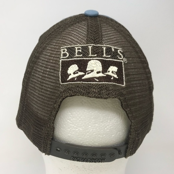 Oatsmobile Ale Bells Adjustable Snapback Trucker Mesh Baseball Richardson Hat - Picture 3 of 8